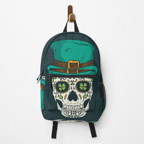 Item preview, Sugar Skull St Patrick's Day Celebration designed and sold by Singhe Design.