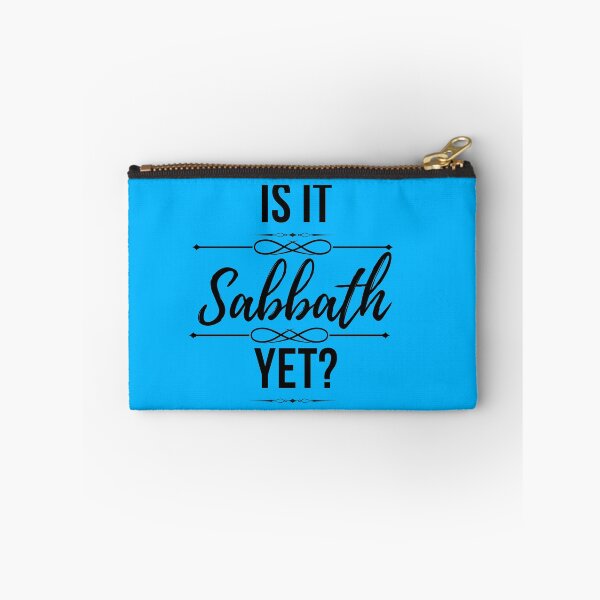 Artikelvorschau, Ist es schon Sabbat? entworfen und verkauft von JohnSit.