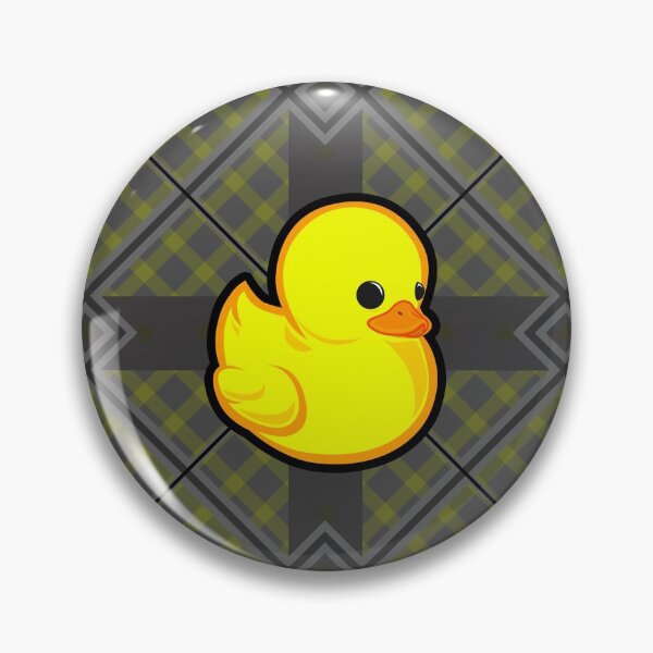 Item preview, Just Ducky Plaid designed and sold by Michael Pulley.