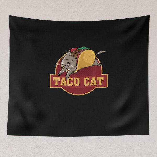 Artikelvorschau, Katze In Taco entworfen und verkauft von ElBeDesigns.