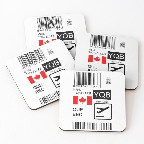Item preview, Québec City Jean Lesage International Airport designed and sold by Travellerz.