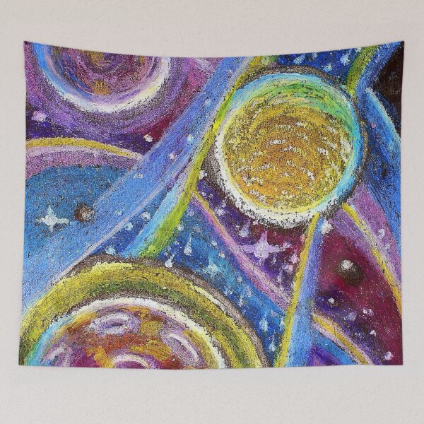 Artikelvorschau, Kosmos Kunst. Galaxis. Universum. entworfen und verkauft von GalinaNe.