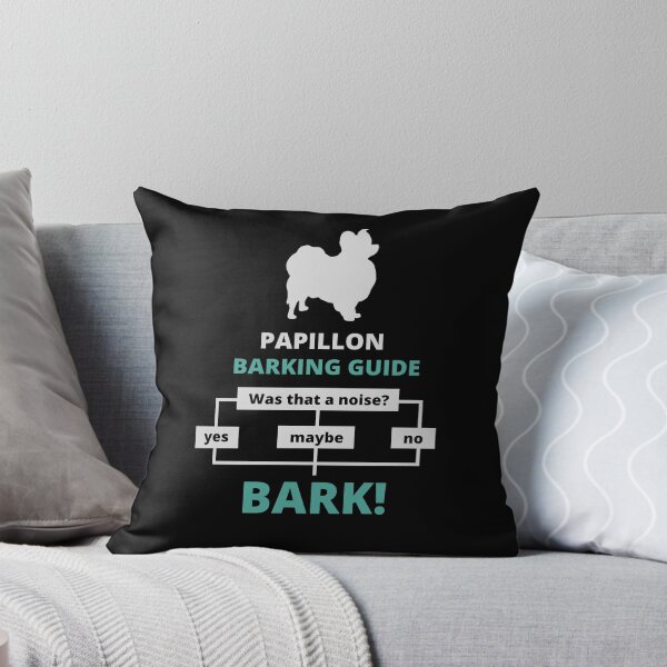Item preview, papillon barking guide designed and sold by promisesarelies.