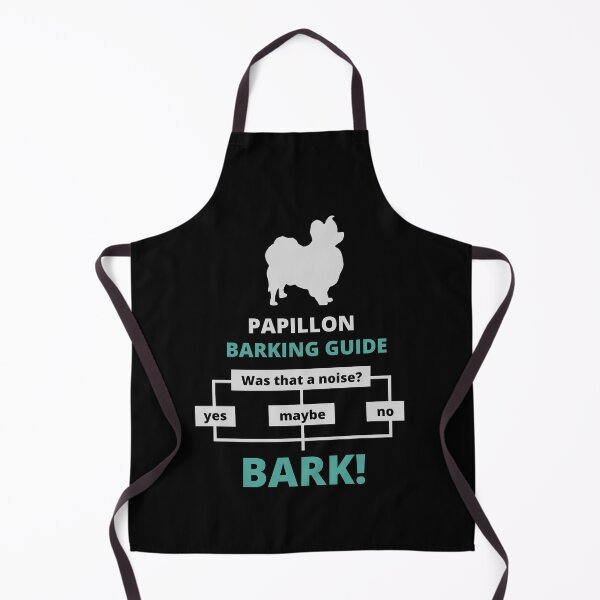 Item preview, papillon barking guide designed and sold by promisesarelies.