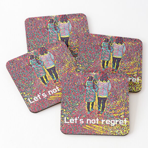 Item preview, Let's not regret designed and sold by JAEWOORI.