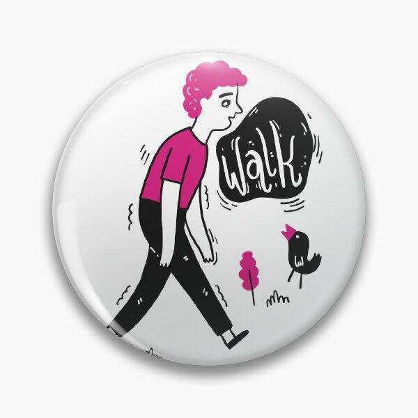 Item preview, The boy walking designed and sold by huza.