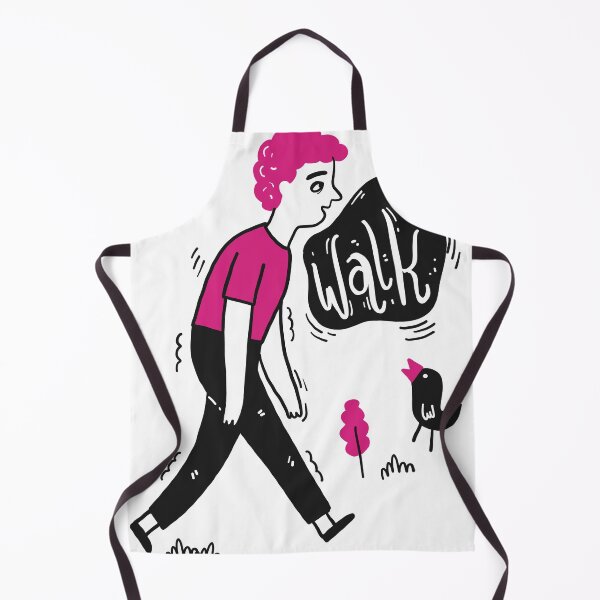 Item preview, The boy walking designed and sold by huza.