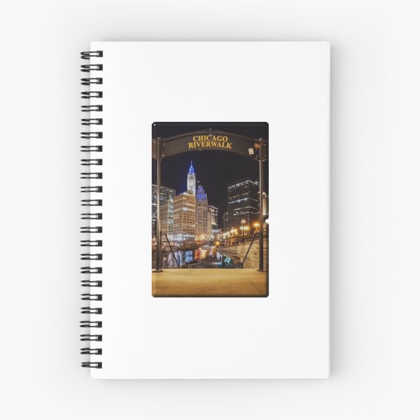 Item preview, Chicago Riverwalk designed and sold by Lawrence Baird.
