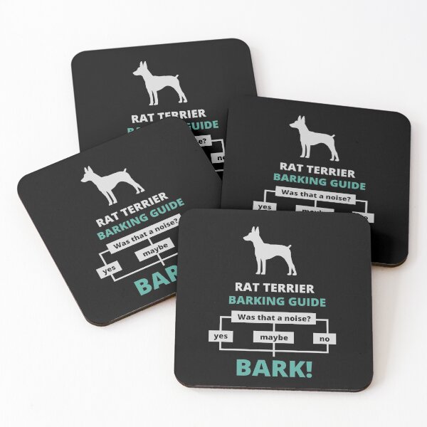 Item preview, rat terrier barking guide designed and sold by promisesarelies.