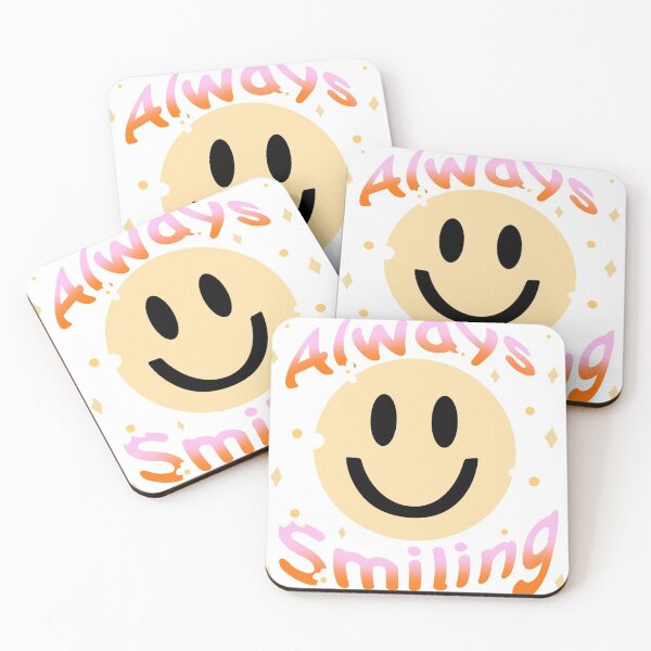 Item preview, Always Smiling designed and sold by ChloeHallDesign.