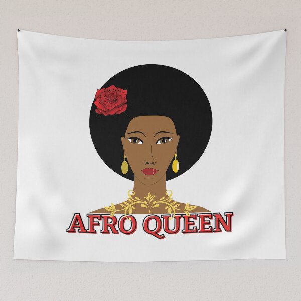 Item preview, AfroQueen designed and sold by dacdibac.