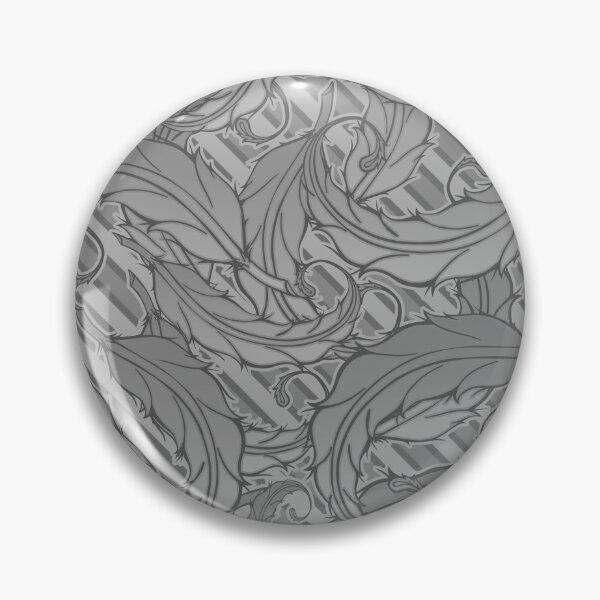Item preview, Seamless feather pattern in greys. designed and sold by Michael Pulley.