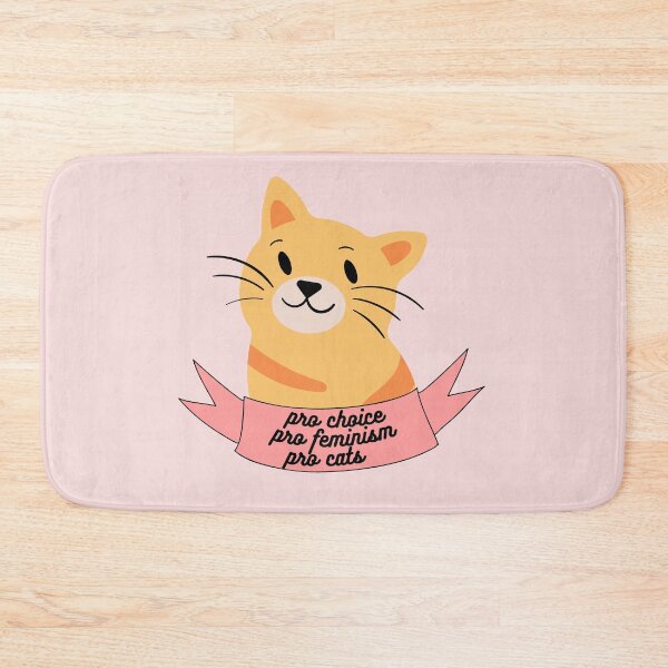 Item preview, PRO CHOICE PRO FEMINISM PRO CATS designed and sold by wilder-mind.
