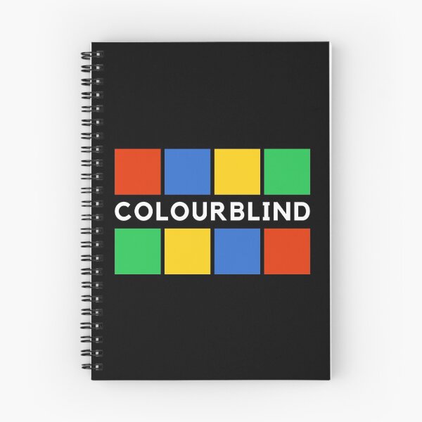 Item preview, Colourblind - White Text Design designed and sold by DrawingBoard.