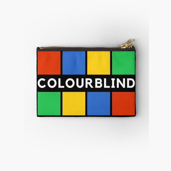 Item preview, Colourblind - White Text Design designed and sold by DrawingBoard.