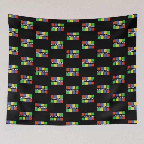 Item preview, Colourblind - White Text Design designed and sold by DrawingBoard.