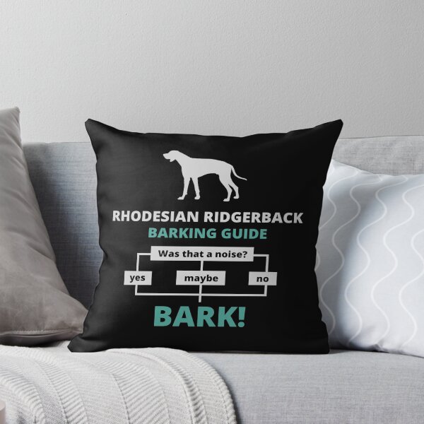 Item preview, rhodesian ridgerback barking guide designed and sold by promisesarelies.