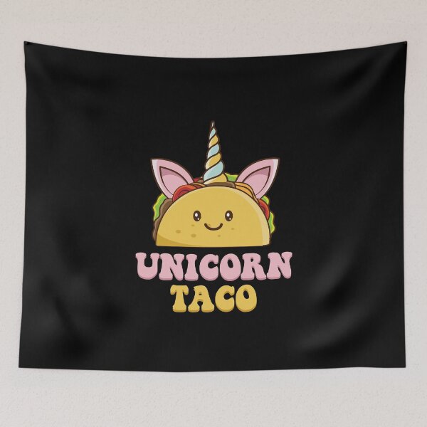 Item preview, Taco unicorn designed and sold by ElBeDesigns.