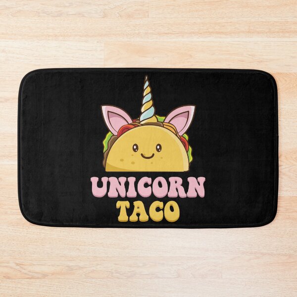 Item preview, Taco unicorn designed and sold by ElBeDesigns.