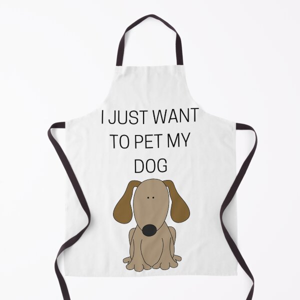 Item preview, Just pet your DOG designed and sold by mltsg9.