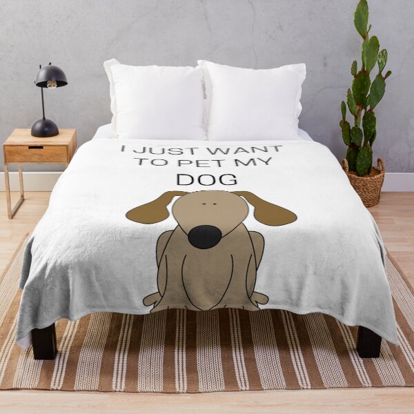 Item preview, Just pet your DOG designed and sold by mltsg9.