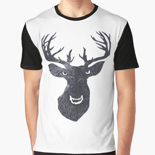 Wolfdeer Graphic T-Shirt