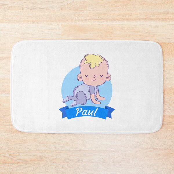 Item preview, Paul Boy names for babies designed and sold by Piztees.