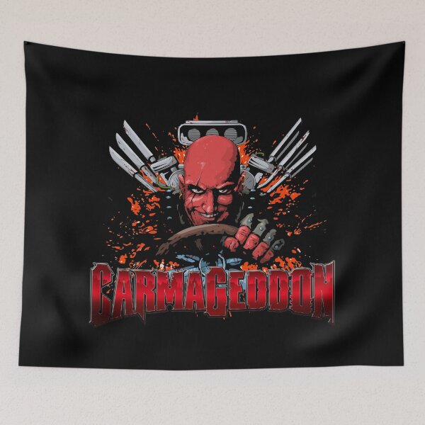 Item preview, Carmageddon Max Damage designed and sold by Nerd Army.