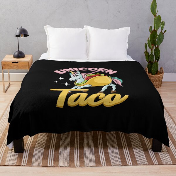 Item preview, Unicorn taco designed and sold by ElBeDesigns.