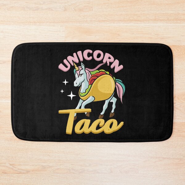 Item preview, Unicorn taco designed and sold by ElBeDesigns.