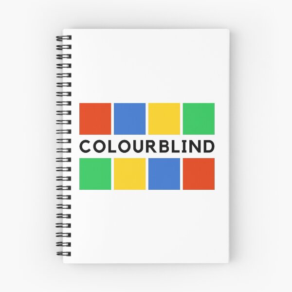 Item preview, Colourblind - Black Text Design designed and sold by DrawingBoard.