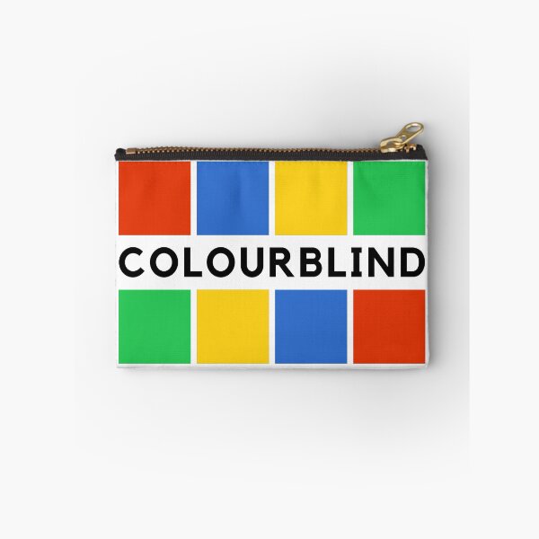 Item preview, Colourblind - Black Text Design designed and sold by DrawingBoard.