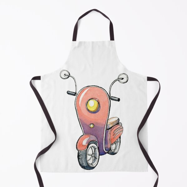 Item preview, Red scooter designed and sold by Alekseyrudy.