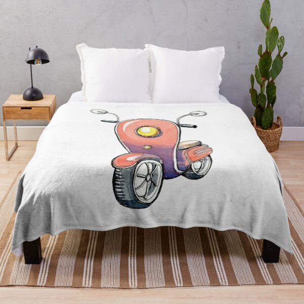 Item preview, Red scooter designed and sold by Alekseyrudy.