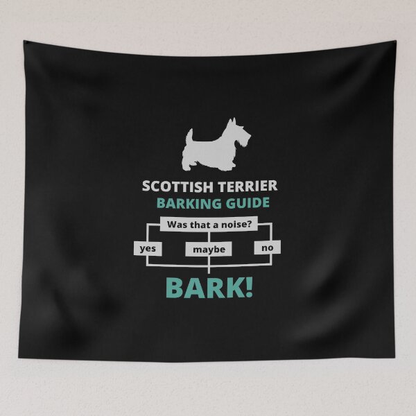 Artikelvorschau, schottischer Terrier Bark Guide entworfen und verkauft von promisesarelies.