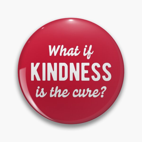 Item preview, What If Kindness Is The Cure #2 designed and sold by SalahBlt.