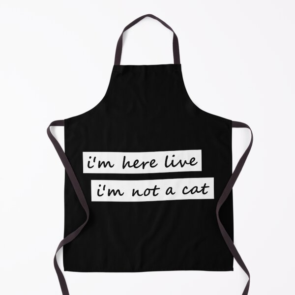 Item preview, I'm here now, I'm not a cat designed and sold by EnjoyMyTees.