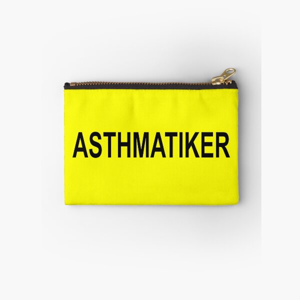 Item preview, Asthmatic in German designed and sold by yayor.