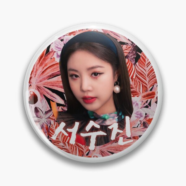 Item preview, (G)I-DLE Seo Soojin Stickers, Pins, and Tote Bag designed and sold by artsycore.