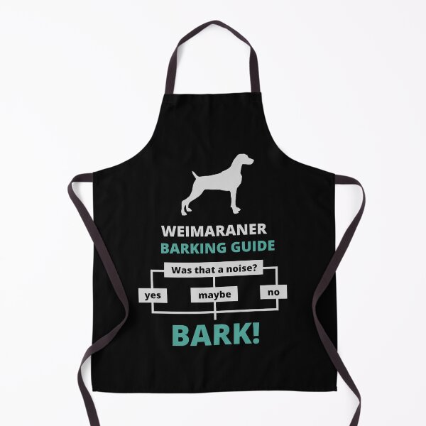 Item preview, weimaraner barking guide designed and sold by promisesarelies.