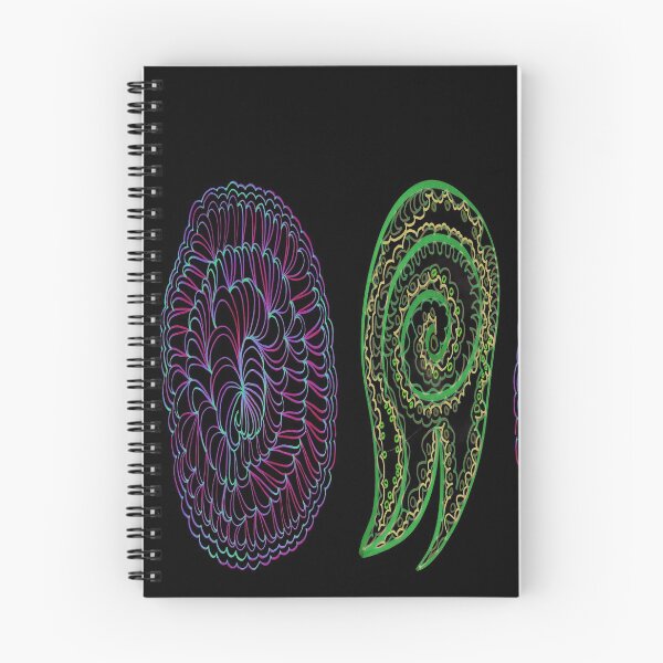 Item preview, Spirals Galore designed and sold by KazM.