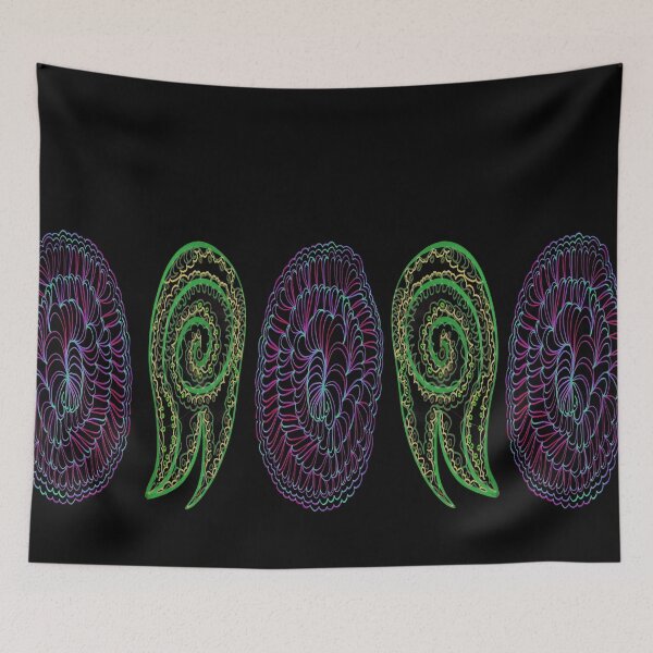 Item preview, Spirals Galore designed and sold by KazM.