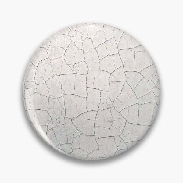 Item preview, White Cracked Ground Texture  designed and sold by Petra Rosa.
