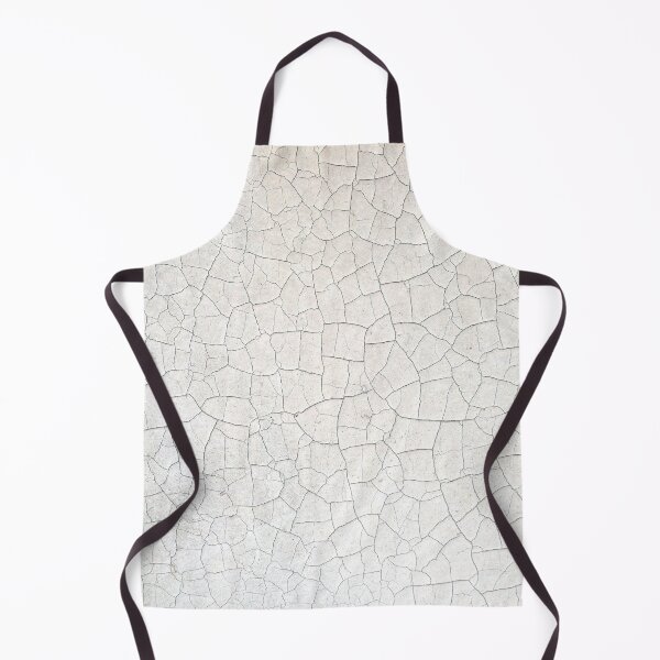 Item preview, White Cracked Ground Texture designed and sold by Petra Rosa.