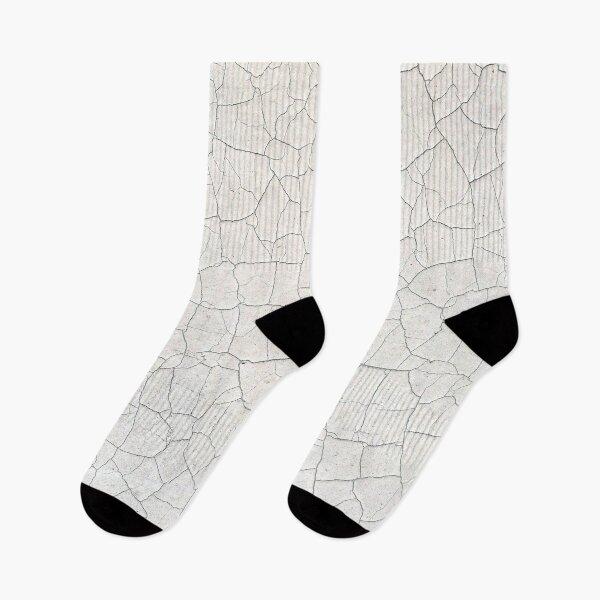 Item preview, White Cracked Ground Texture  designed and sold by Petra Rosa.