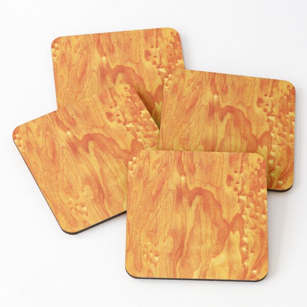 Item preview, Wood grain, wood texture, veneer, wood design, birch wood with eyes designed and sold by bernd49.
