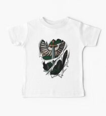 Dark Angels Armor Baby Tee
