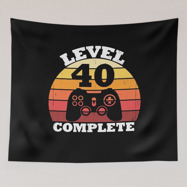 Item preview, 40th Birthday 1981 Gamer Gaming Gift designed and sold by Ibu83.