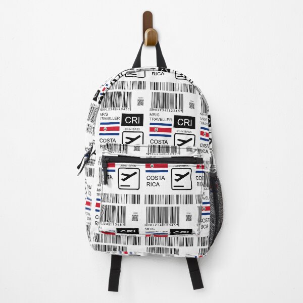 Item preview, Costa Rica luggage tag / ticket designed and sold by Travellerz.