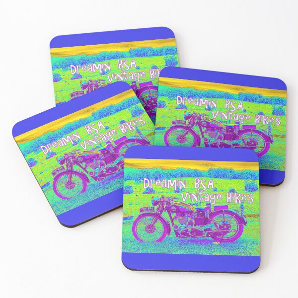 Item preview, VINTAGE BSA MOTORBIKE LOVERS DREAMING VERSION  designed and sold by Opalbluerose.